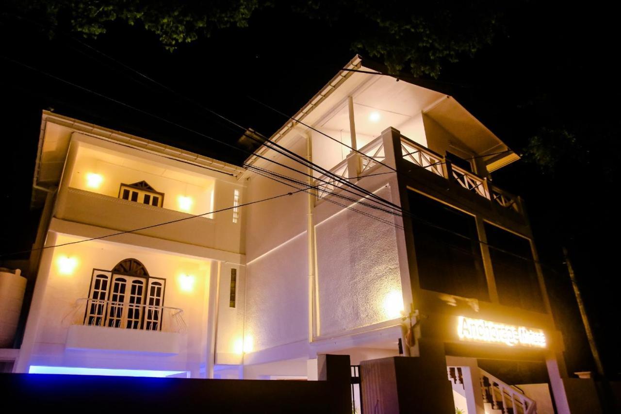 Anchorage Mirissa Hotel Exterior foto